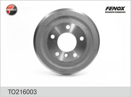 TO216003 FENOX Brake System Brake Drum