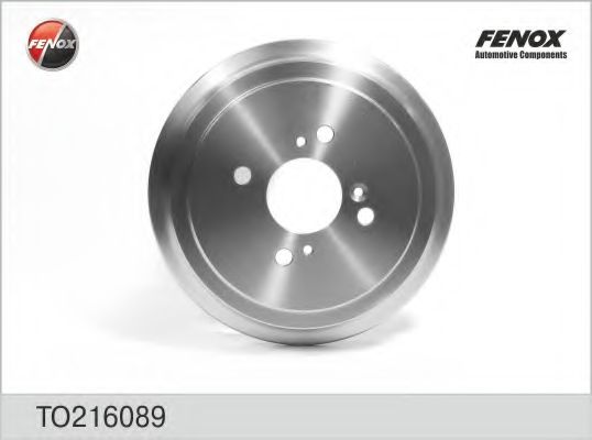 TO216089 FENOX Brake System Brake Drum