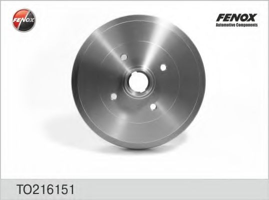 TO216151 FENOX Bremsanlage Bremstrommel