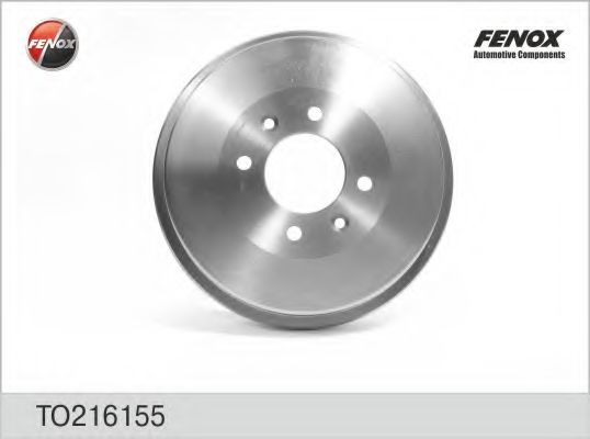 TO216155 FENOX Brake System Brake Drum