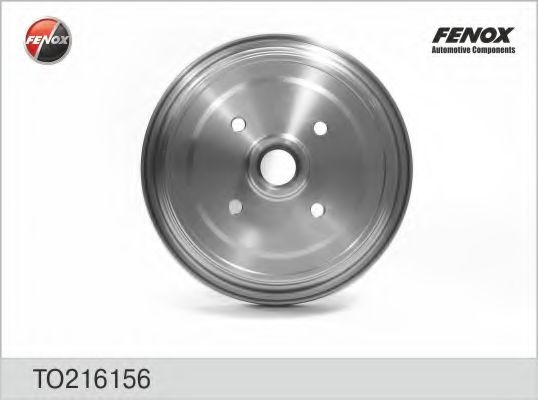 TO216156 FENOX Bremsanlage Bremstrommel