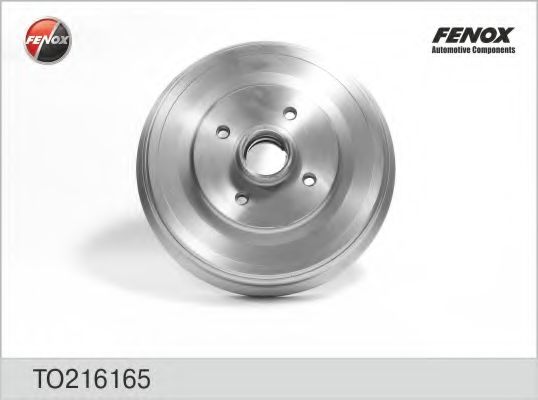 TO216165 FENOX Brake System Brake Drum