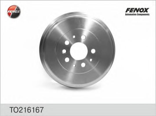 TO216167 FENOX Bremsanlage Bremstrommel