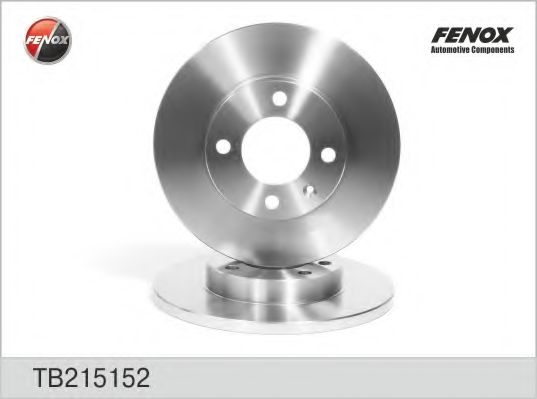 TB215152 FENOX Brake System Brake Disc
