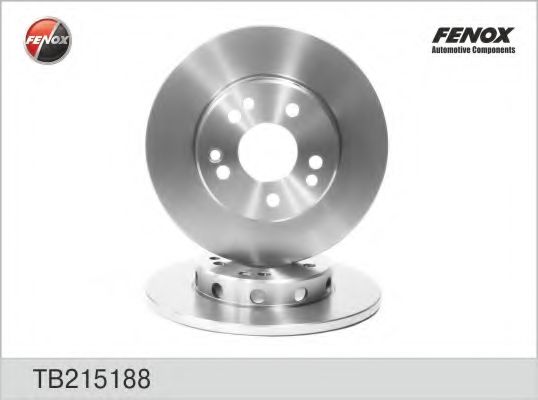 TB215188 FENOX Brake Disc