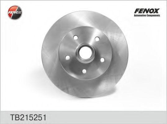TB215251 FENOX Brake Disc