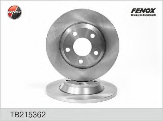 TB215362 FENOX Brake Disc