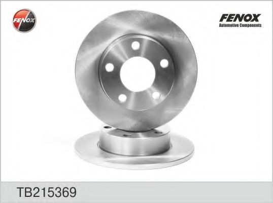 TB215369 FENOX Brake System Brake Disc