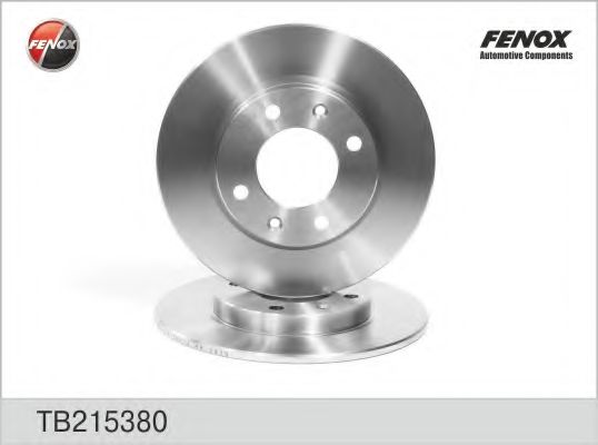 TB215380 FENOX Тормозная система Тормозной диск