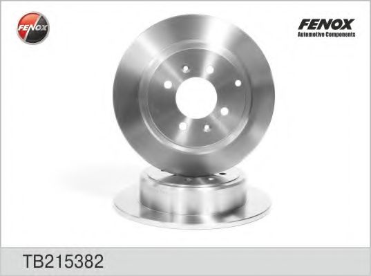 TB215382 FENOX Тормозная система Тормозной диск