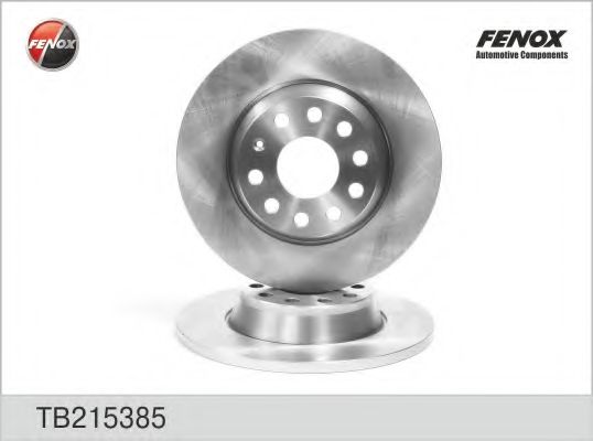 TB215385 FENOX Brake System Brake Disc