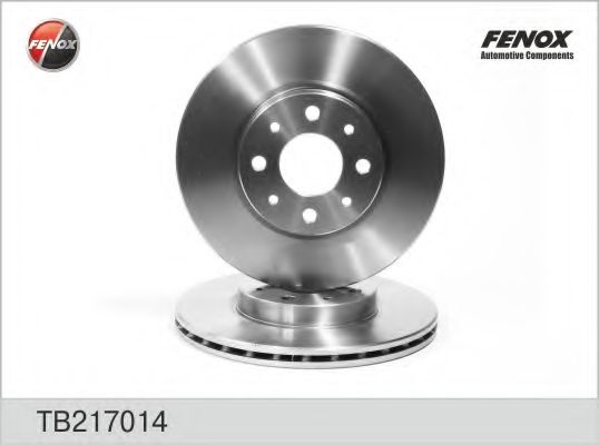 TB217014 FENOX Brake System Brake Disc