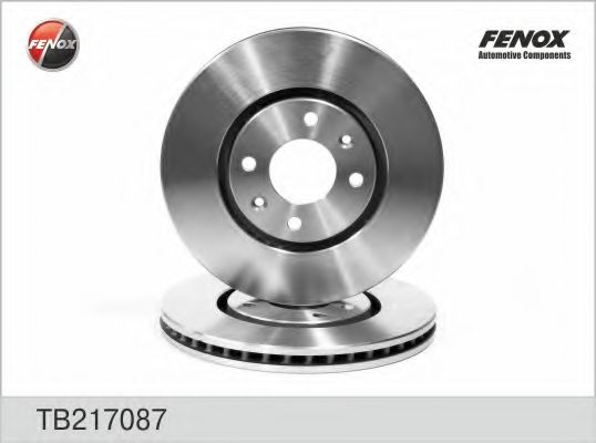 TB217087 FENOX Brake System Brake Disc