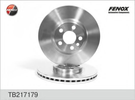TB217179 FENOX Brake System Brake Disc