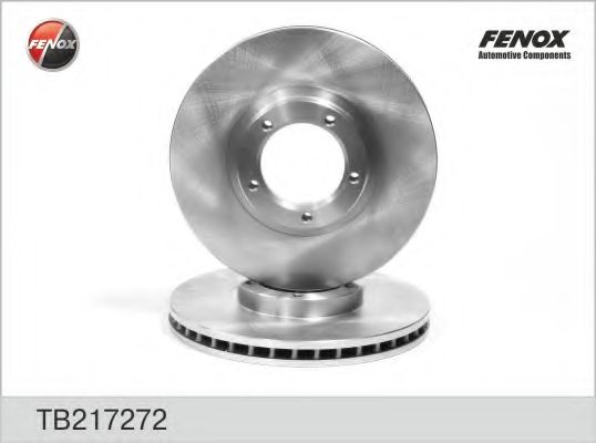 TB217272 FENOX Brake System Brake Disc