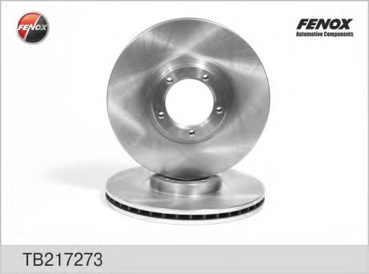 TB217273 FENOX Brake System Brake Disc