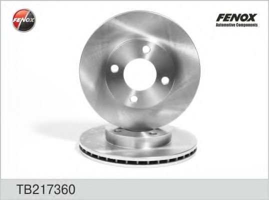 TB217360 FENOX Brake Disc