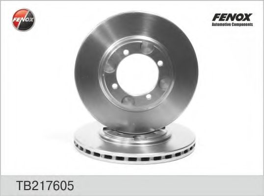 TB217605 FENOX Brake System Brake Disc