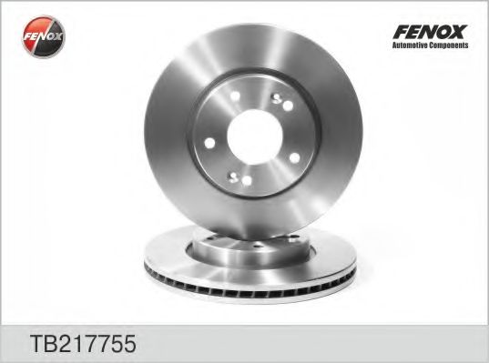 TB217755 FENOX Brake System Brake Disc