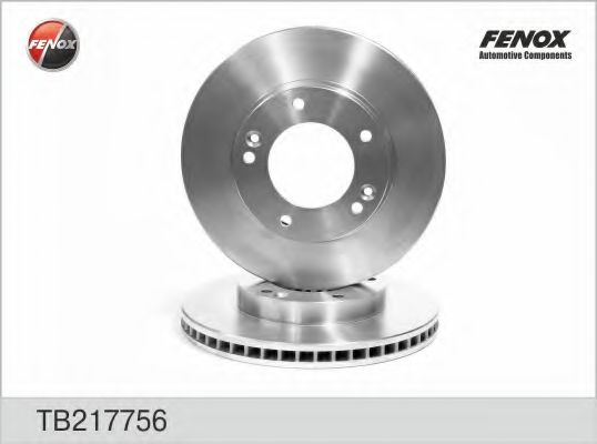TB217756 FENOX Brake System Brake Disc