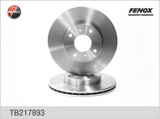 TB217893 FENOX Brake System Brake Disc