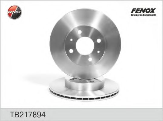 TB217894 FENOX Brake System Brake Disc
