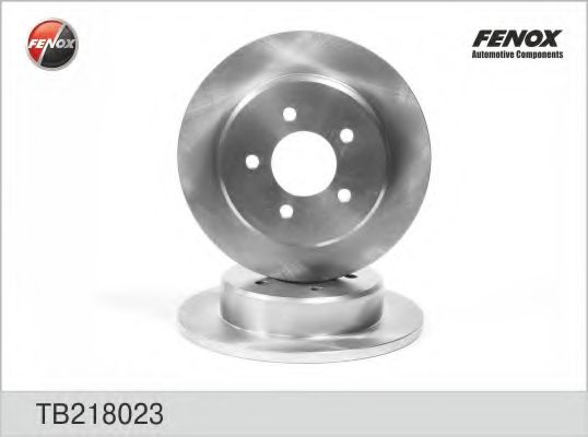 TB218023 FENOX Brake Disc