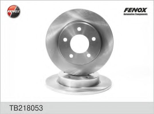 TB218053 FENOX Brake System Brake Disc