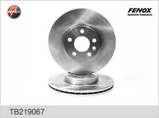 TB219067 FENOX Brake Disc