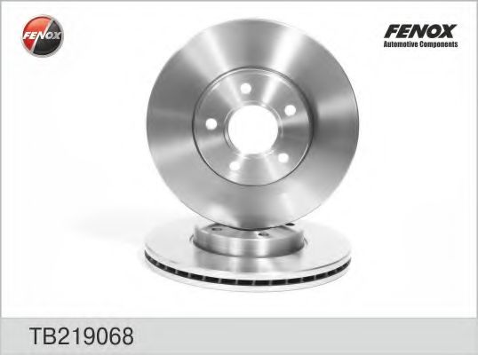 TB219068 FENOX Тормозной диск