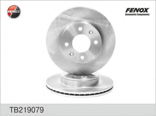 TB219079 FENOX Brake System Brake Disc