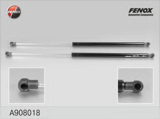 A908018 FENOX Karosserie Gasfeder, Koffer-/Laderaum