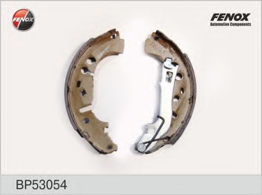 BP53054 FENOX Brake System Brake Shoe Set