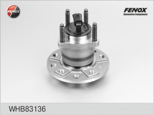 WHB83136 FENOX Wheel Suspension Wheel Bearing Kit