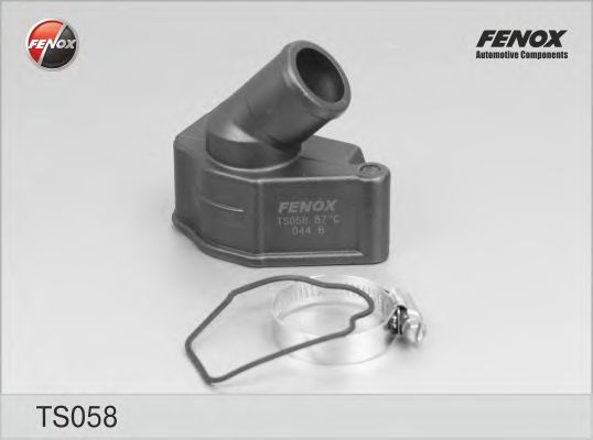 TS058 FENOX Cooling System Thermostat, coolant
