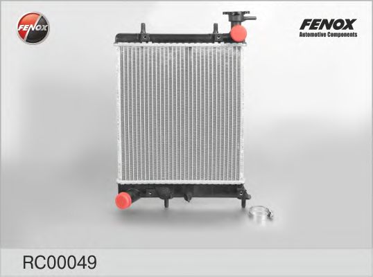 RC00049 FENOX Radiator, engine cooling