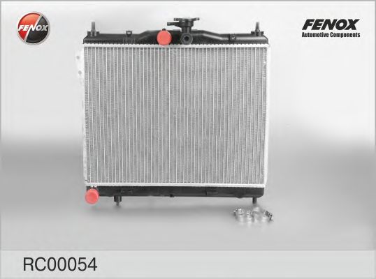 RC00054 FENOX Radiator, engine cooling