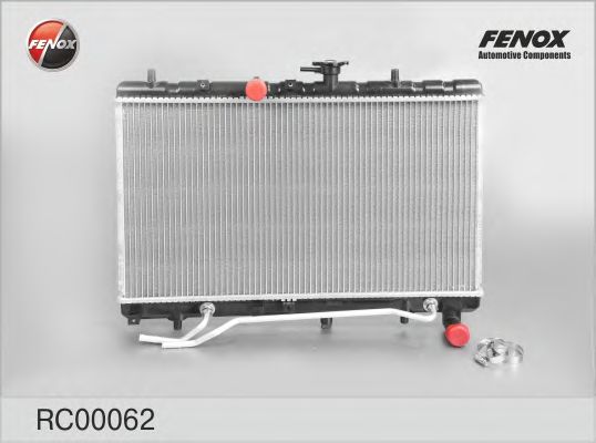 RC00062 FENOX Radiator, engine cooling