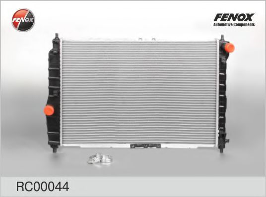 RC00044 FENOX Radiator, engine cooling
