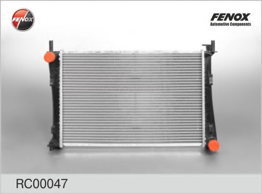 RC00047 FENOX Radiator, engine cooling