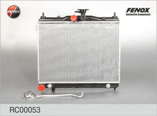 RC00053 FENOX Radiator, engine cooling