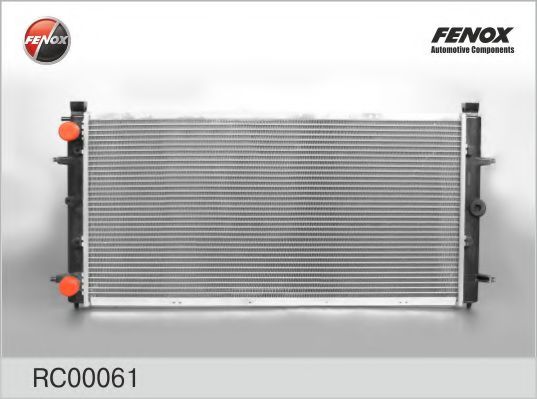 RC00061 FENOX Cooling System Radiator, engine cooling