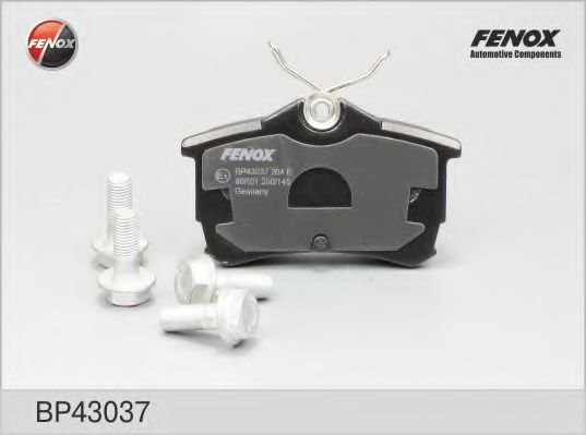 BP43037 FENOX Brake Pad Set, disc brake