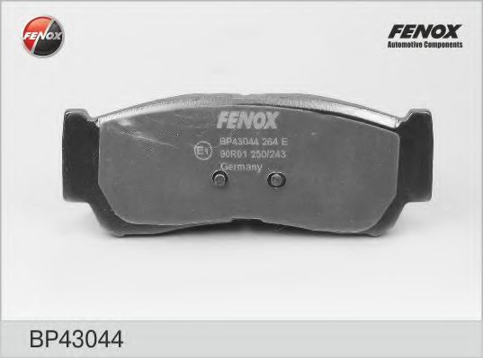 BP43044 FENOX Brake Pad Set, disc brake