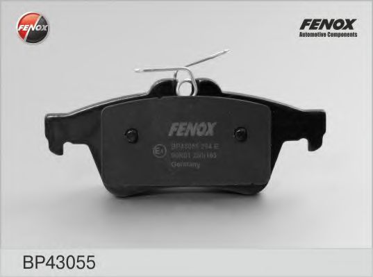 BP43055 FENOX Brake Pad Set, disc brake