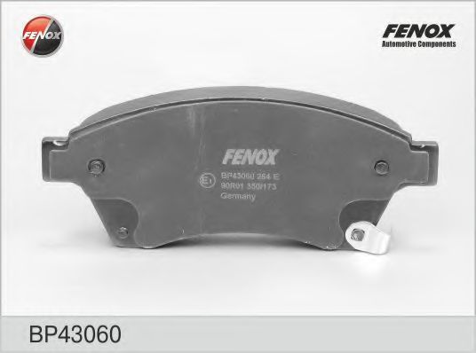 BP43060 FENOX Brake Pad Set, disc brake