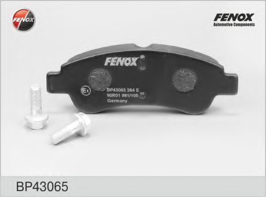 BP43065 FENOX Brake Pad Set, disc brake