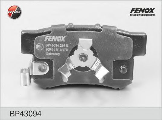 BP43094 FENOX Brake Pad Set, disc brake