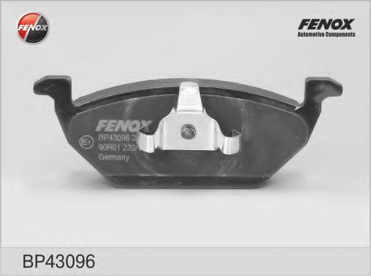 BP43096 FENOX Brake Pad Set, disc brake