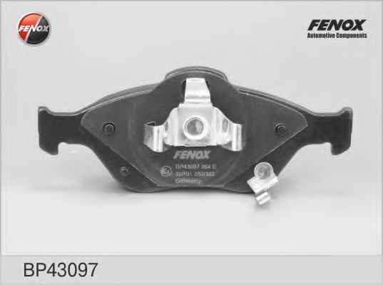 BP43097 FENOX Brake System Brake Pad Set, disc brake